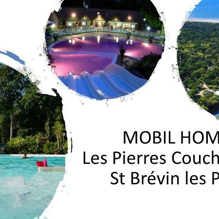 Mobil Home Les Pierres Couchees 4* St Brevin Les Pins Saint-Brevin-les-Pins Eksteriør billede