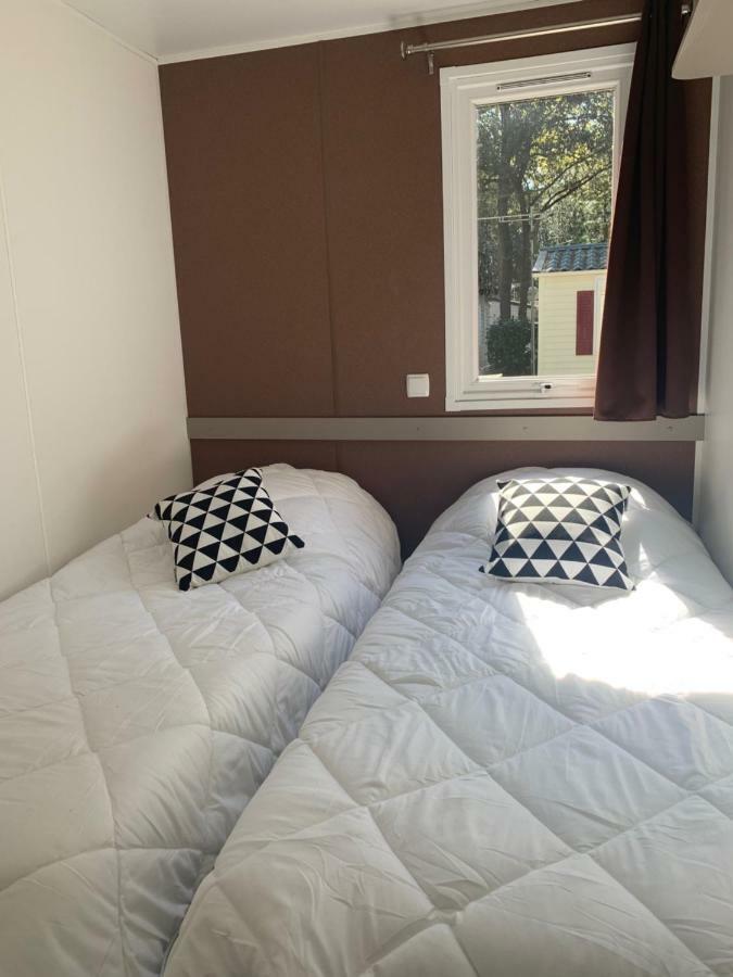 Mobil Home Les Pierres Couchees 4* St Brevin Les Pins Saint-Brevin-les-Pins Eksteriør billede